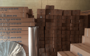 Ashirwad Solar storage room
