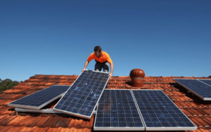 Ashirwad Solar electric grid