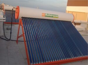 solar water heater