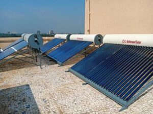 solar water heater