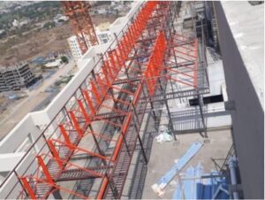 solar water heater installation