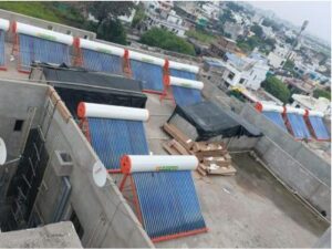solar water heater
