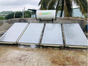 solar water heater