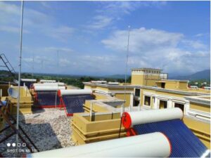 solar water heater