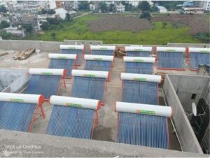 solar water heater