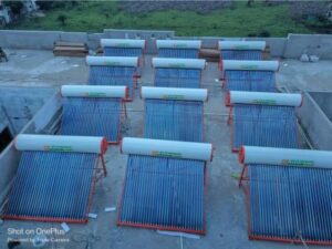 solar water heater